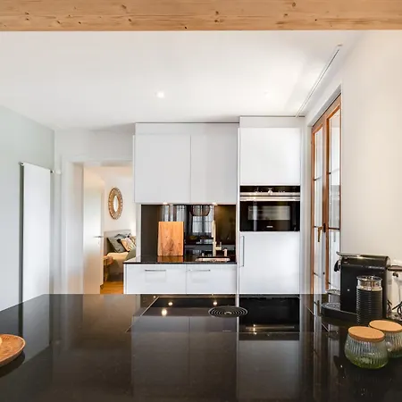 Bijou Side - Mit Seesicht Und Privatstrand Appartement Faulensee
