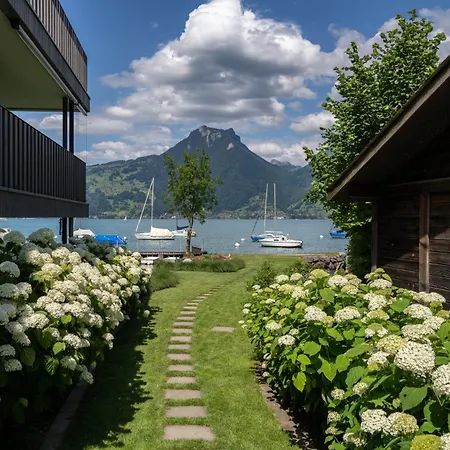 Apartment Bijou Side - Mit Seesicht Und Privatstrand Faulensee