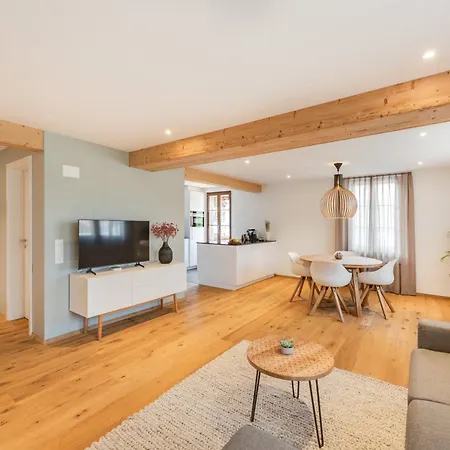 Bijou Side - Mit Seesicht Und Privatstrand Faulensee