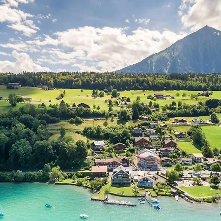 Apartment Bijou Side - Mit Seesicht Und Privatstrand Faulensee