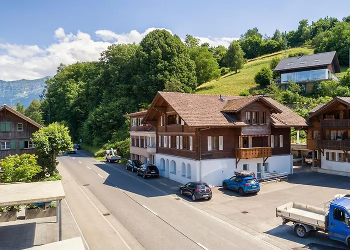 Lejlighed Bijou Side - Mit Seesicht Und Privatstrand Faulensee