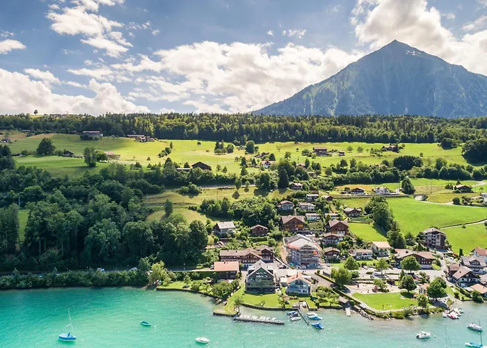 Lejlighed Bijou Side - Mit Seesicht Und Privatstrand Faulensee