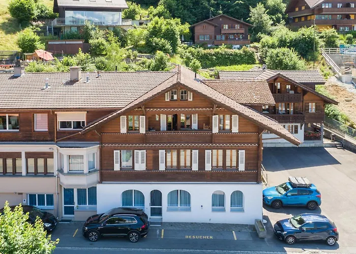 Bijou Side - Mit Seesicht Und Privatstrand Lejlighed Faulensee